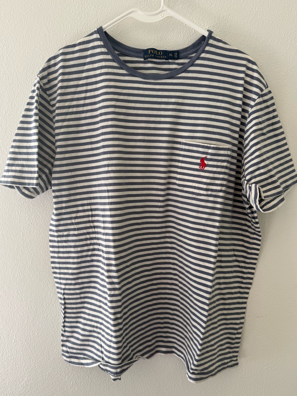 Polo Ralph Lauren Striped Pocket T Shirt